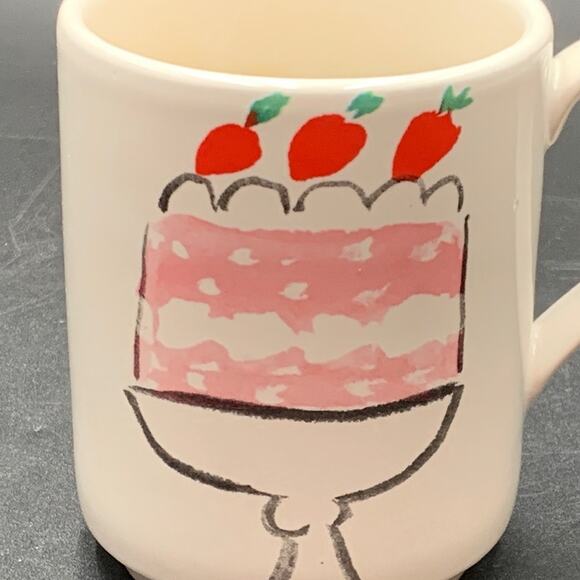 Kate Spade Cake Mug, Kate Spade Mug for her, Gift for Bakers, Cake Lover Gift - Picture 6 of 7